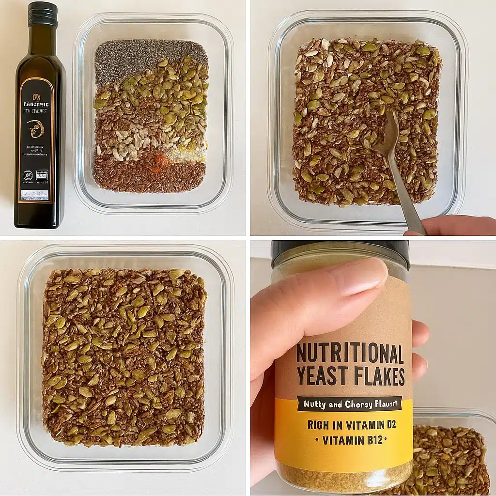 Bariatric Seed Recipe Step-by-Step Process